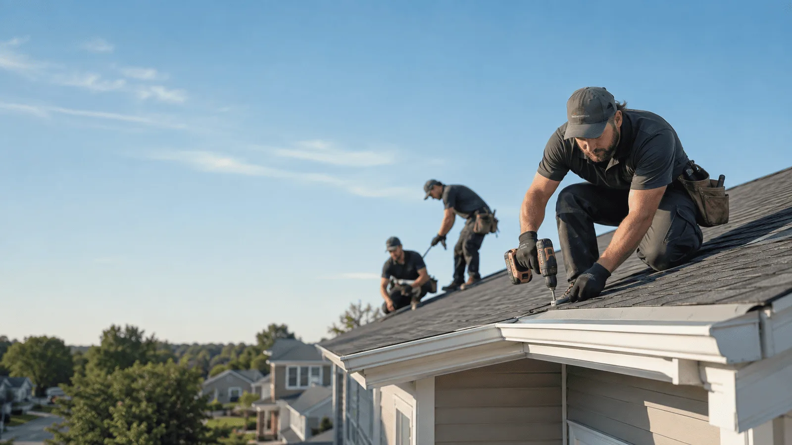 Fascia Repair in Mendon, UT around you